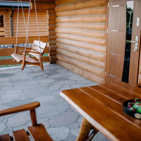 Hawiry Nad Dyla 度假居 Ślesin