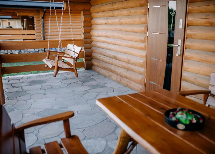 Hawiry Nad Dyla 度假居 Ślesin