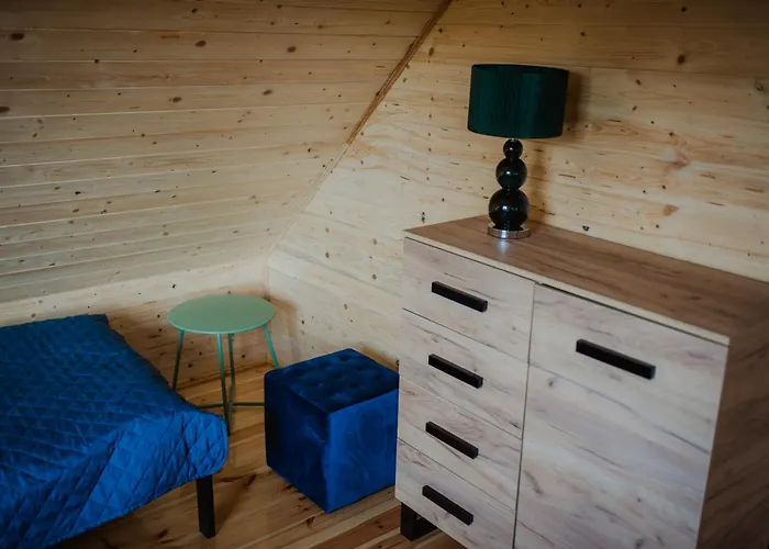 度假居 Hawiry Nad Dyla Ślesin